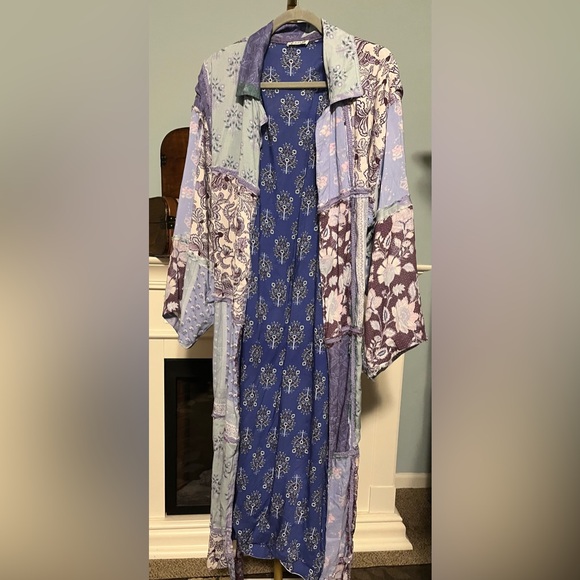 Free People Fun and Games Robe - Picture 7 of 9